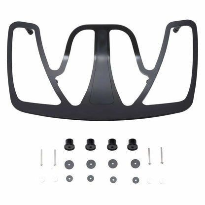 Chrome/Black Trunk Top Luggage Rack for Honda Goldwing GL1800 (2001–2017)