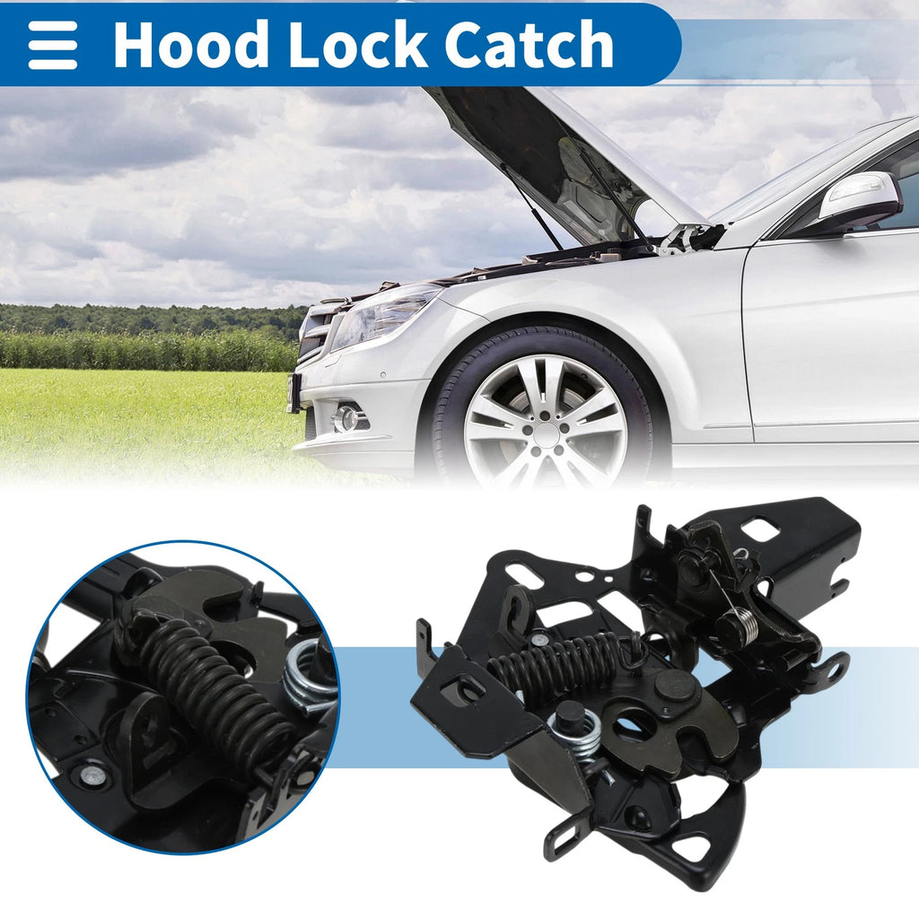 Hood Latch Assembly Replacement for Volkswagen Passat (2000–2005)