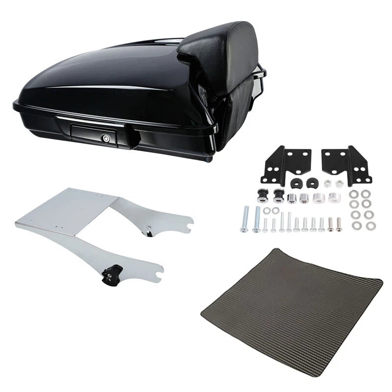 Trunk Pad Mount Rack for Harley Touring Road Glide (1997–2008)