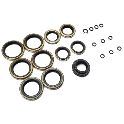 Lower Unit Seal Kit for Evinrude Johnson Outboard (5006373, 5000411, 439141)