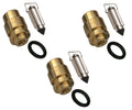 Triple Set Needle Valve & Seat for Yamaha GP XL SUV 1200 Exciter LX LS (2000)