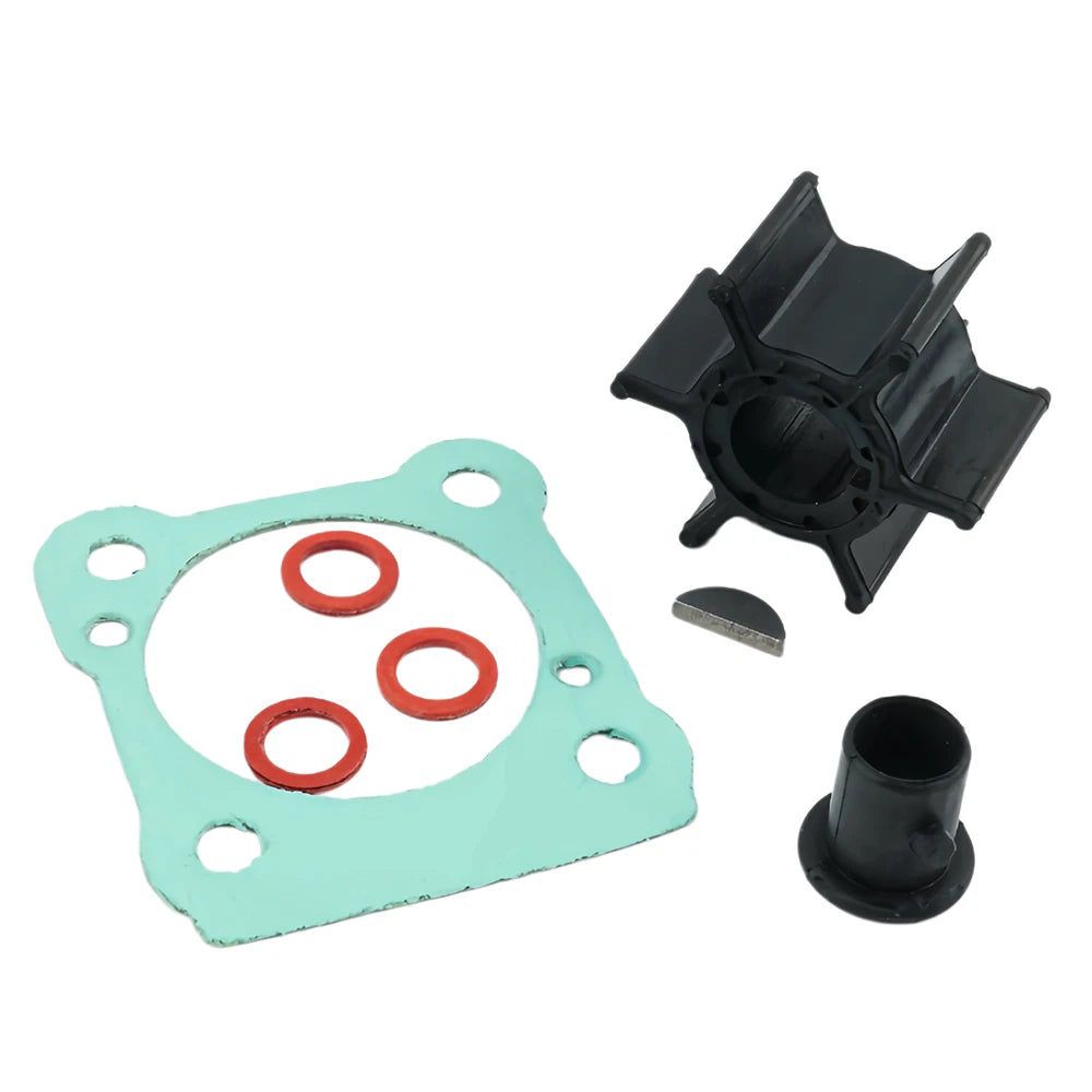 Water Pump Impeller Service Kit for Yamaha 2 Stroke 6-8 HP Outboard (6G1-44352-00)