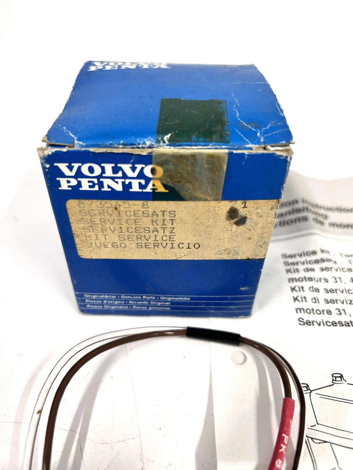 Marine Service Kit for Volvo Penta 873545 (OEM)