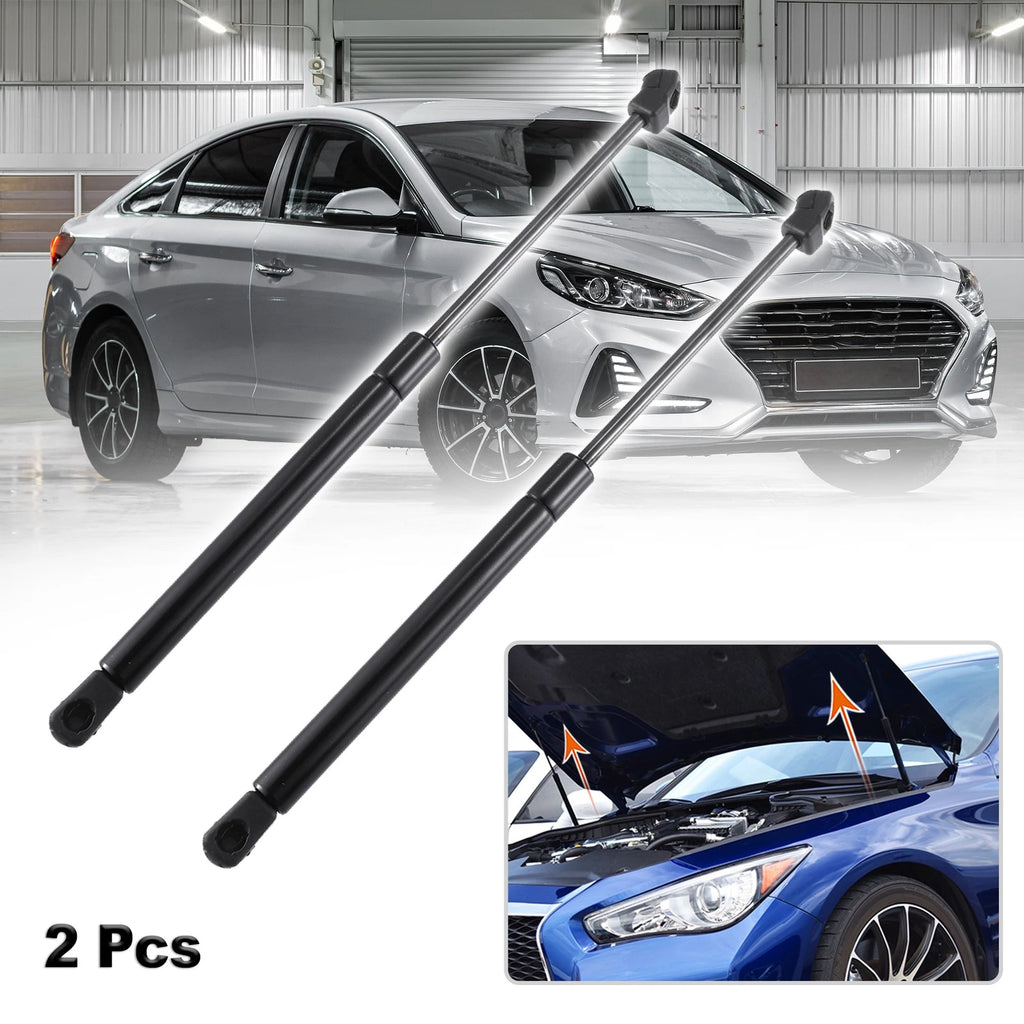 Hood Lift Support Front Pair Replacement for Hyundai Sonata (2015–2017)