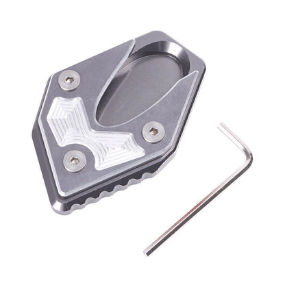 Kickstand Base Side Stand Plate for Suzuki GSX250R (2017–2018) Grey