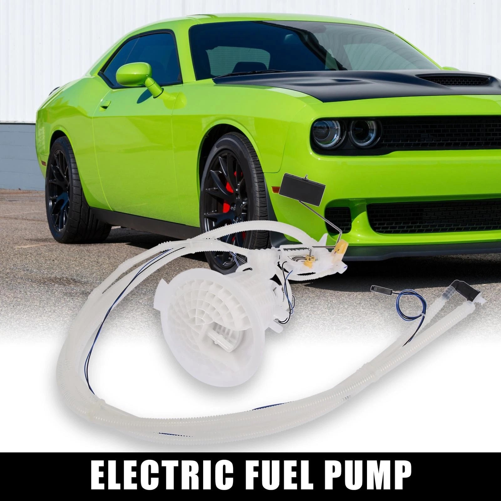 Electric Fuel Pump Replacement for Dodge Challenger (2008–2016)