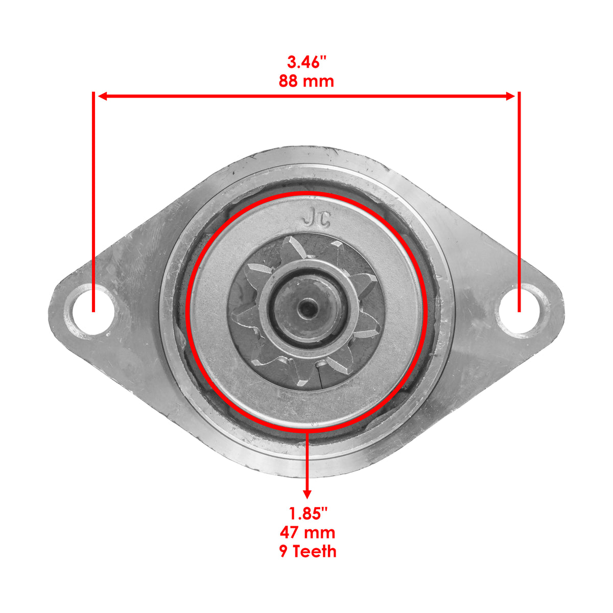Starter Replacement for Sea Doo SP SPI SPX 580 650 (1989–1994)