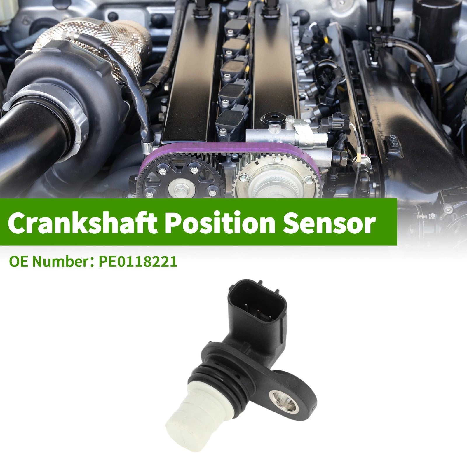 Crankshaft Position Sensor for Mazda CX-5 2.5 (2017–2023)