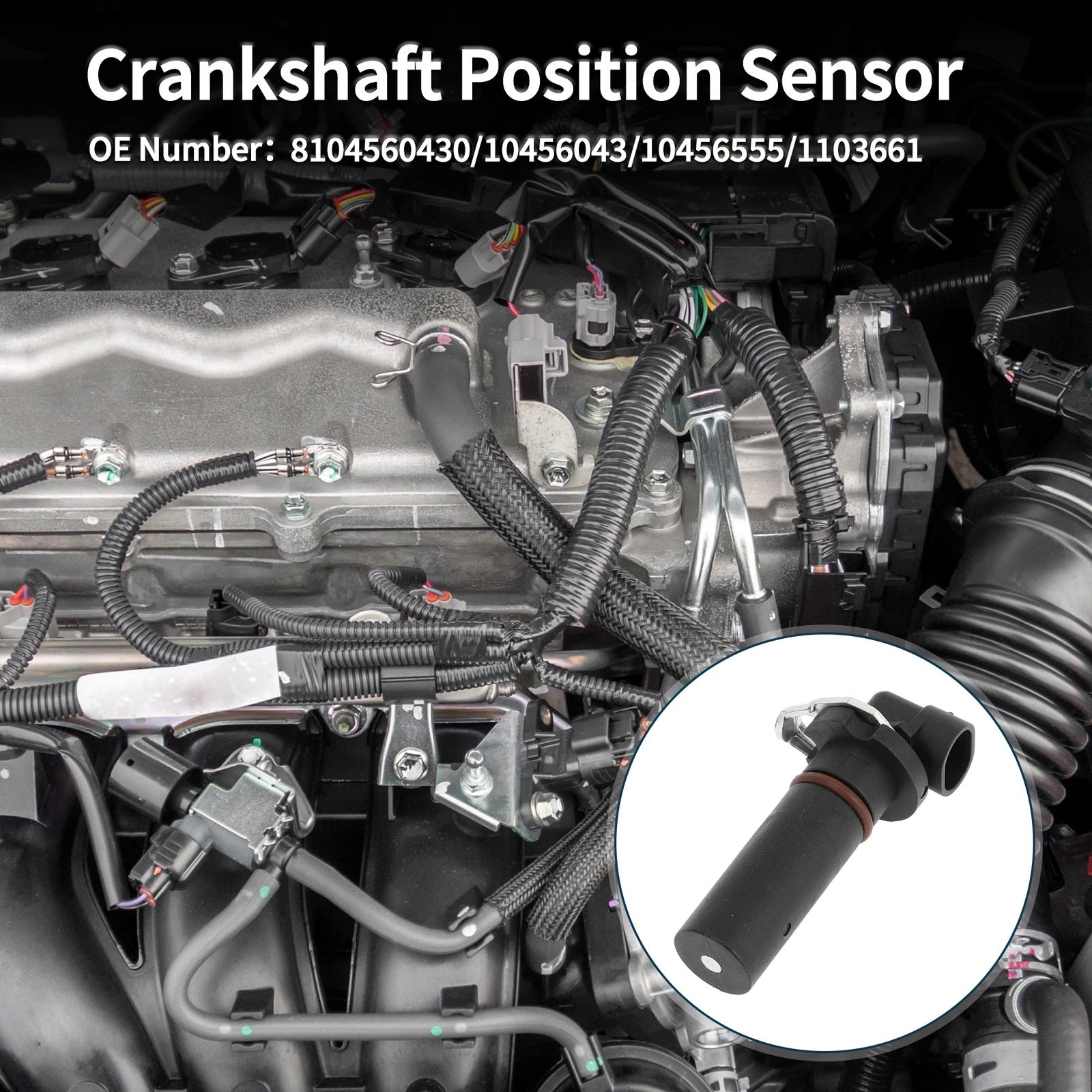 Crankshaft Position Sensor Replacement for Chevrolet Impala 3.4 (2000–2005)