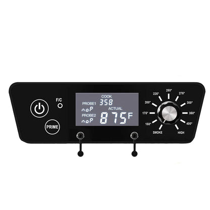 Digital Thermostat Control Board with LCD for Pit Boss PBV3 PBV4 PBV5 (2018–2023)
