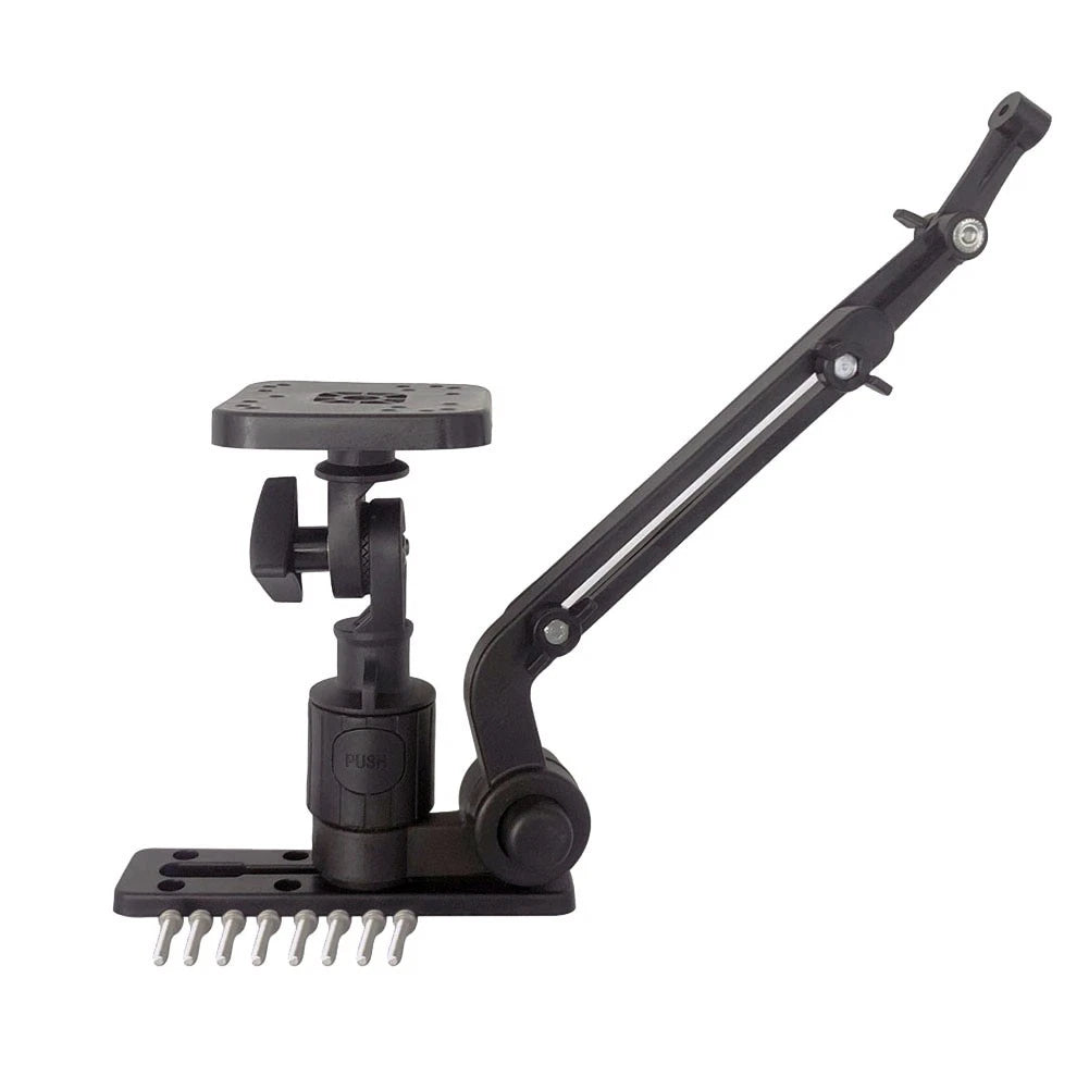 Adjustable Anti-Vibration Bracket Base for Kayak Fishing