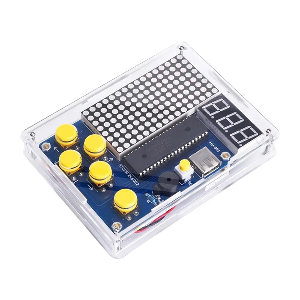 Soldering Project Kit for Portable Game Console (Kids & Adults)