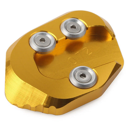 Kickstand Side Stand Enlarger Plate for Honda CB1000R (2018–2019) Gold