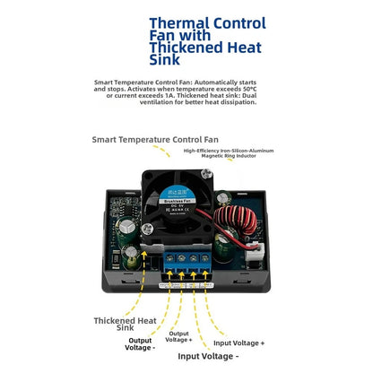 Adjustable Voltage Module DC-DC Converter with Undervoltage Protection