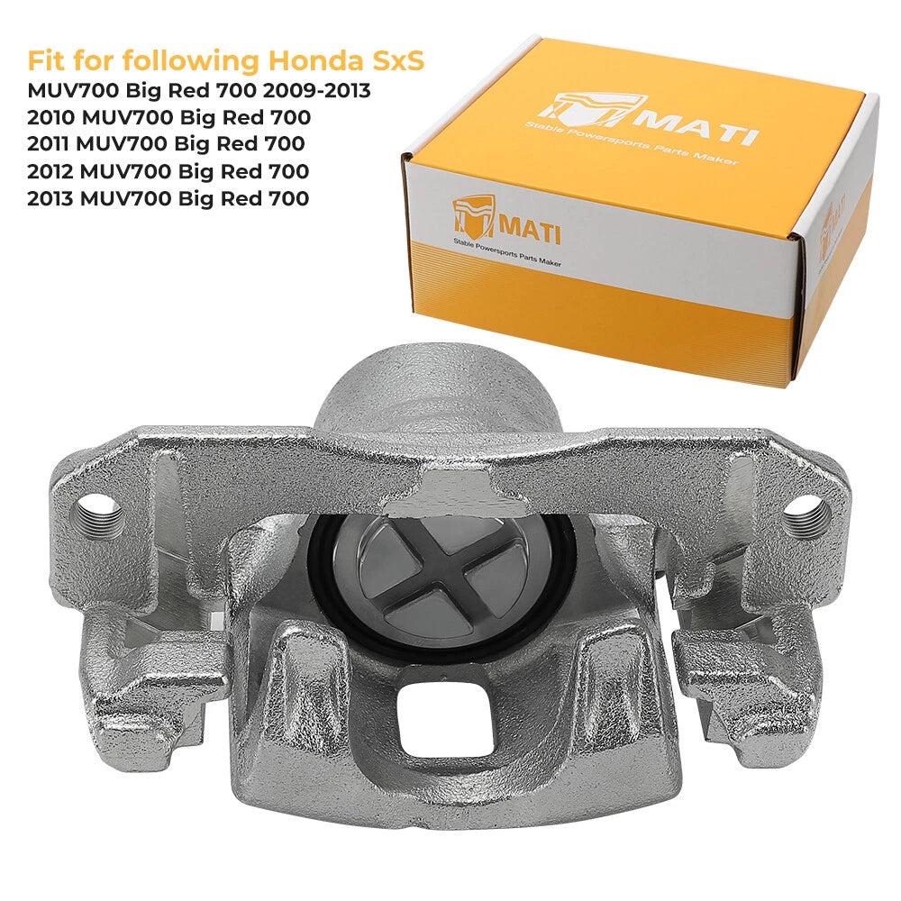 Front Right Brake Caliper & Pads Kit for Honda MUV700 (2009–2013)