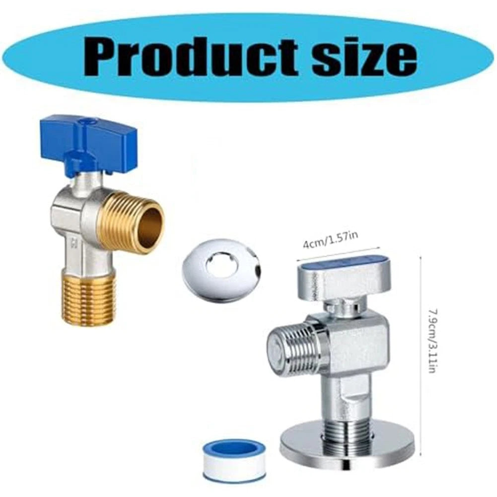 5 Inch Brass Angle Valve for Home Use