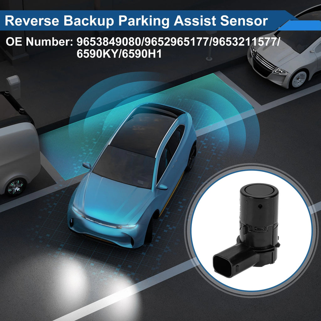 Reverse Backup Parking Sensor No.9653849080 for Peugeot 207 Saloon (2006–2014)