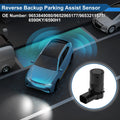 Reverse Backup Parking Sensor No.9653849080 for Peugeot 207 Saloon (2006–2014)