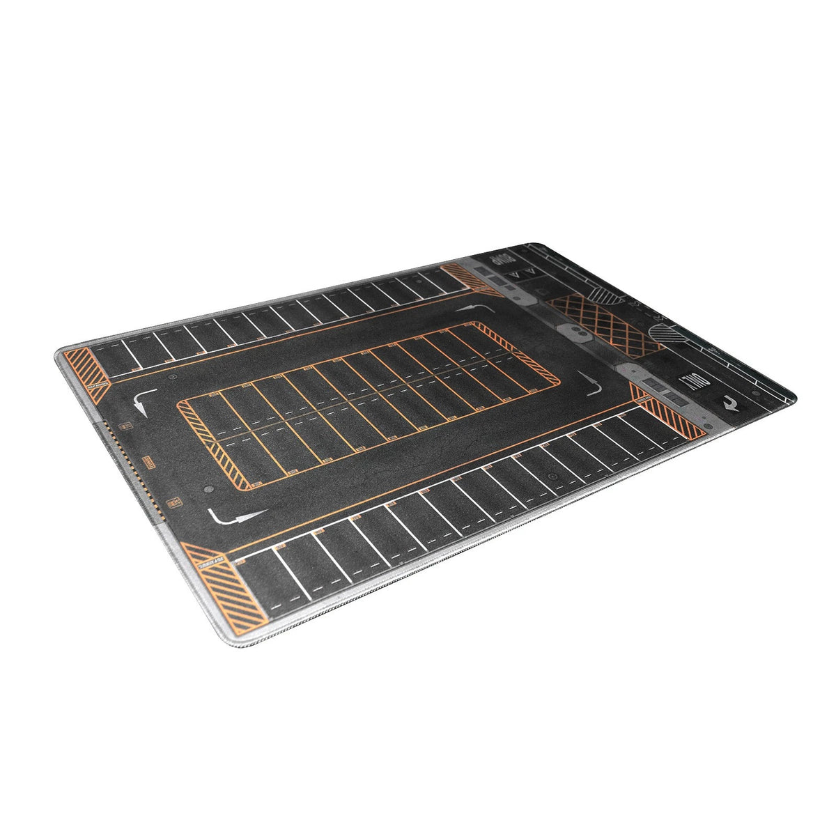 Rubber Mouse Pad Car Mat for Hot Wheels Models (1/64 Scale)