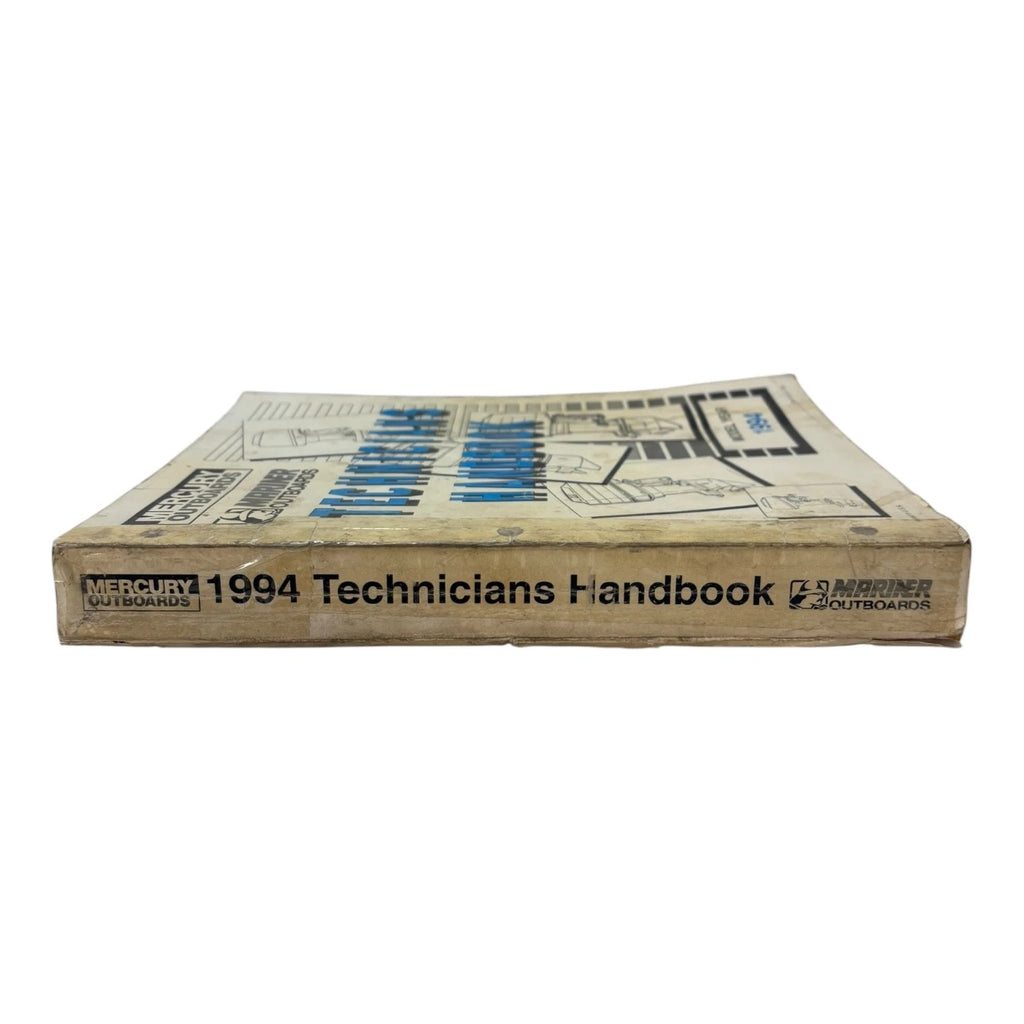 Technicians Handbook for Mercury Mariner Outboards (1994) 90-816981940