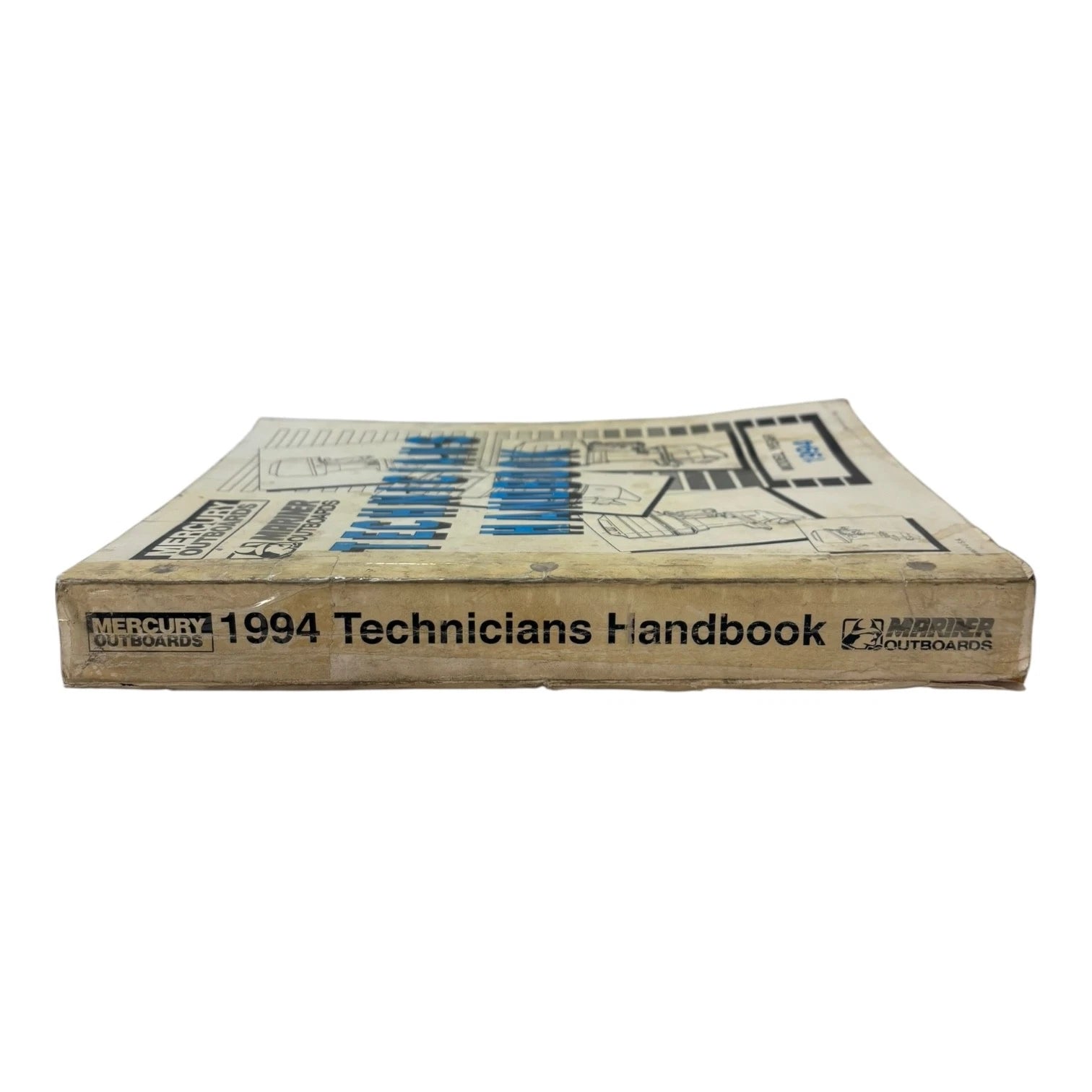 Technicians Handbook for Mercury Mariner Outboards (1994) 90-816981940
