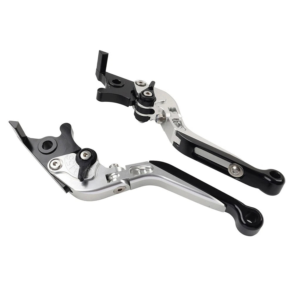 CNC Folding Extendable Brake Clutch Levers for Suzuki GSXR600 GSXR750 (2004–2005)