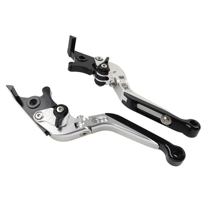 CNC Folding Extendable Brake Clutch Levers for Suzuki GSXR600 GSXR750 (2004–2005)
