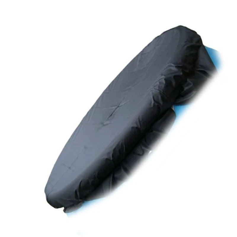 Round Swimming Pool Cover 2 45m Dustproof Protection for Gardens