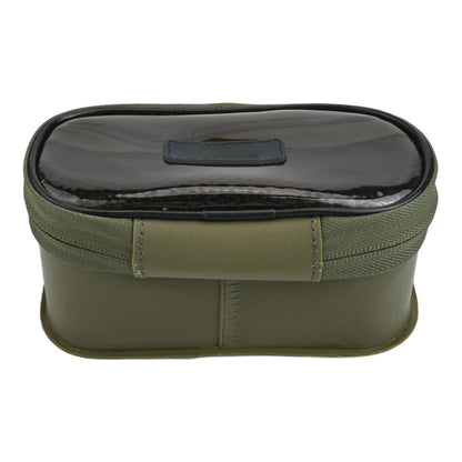 Lightweight EVA Fishing Gear Organizer with Clear Lid