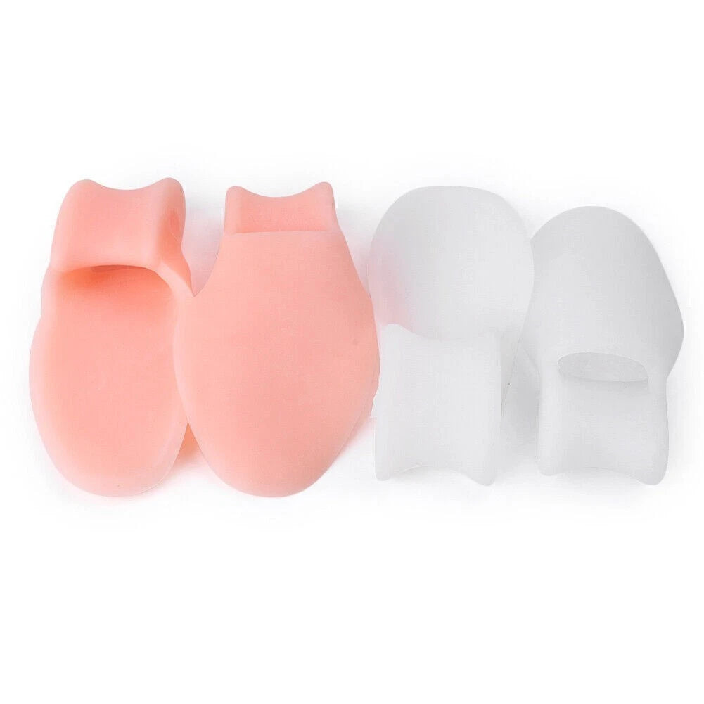 Set of 2 Silicone Gel Bunion Toe Correctors for Orthotics Separator