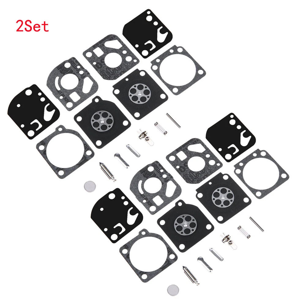 Set of 2 Carburetor Diaphragms for Homelite IDC Ryobi ZAMA C1U RB-29