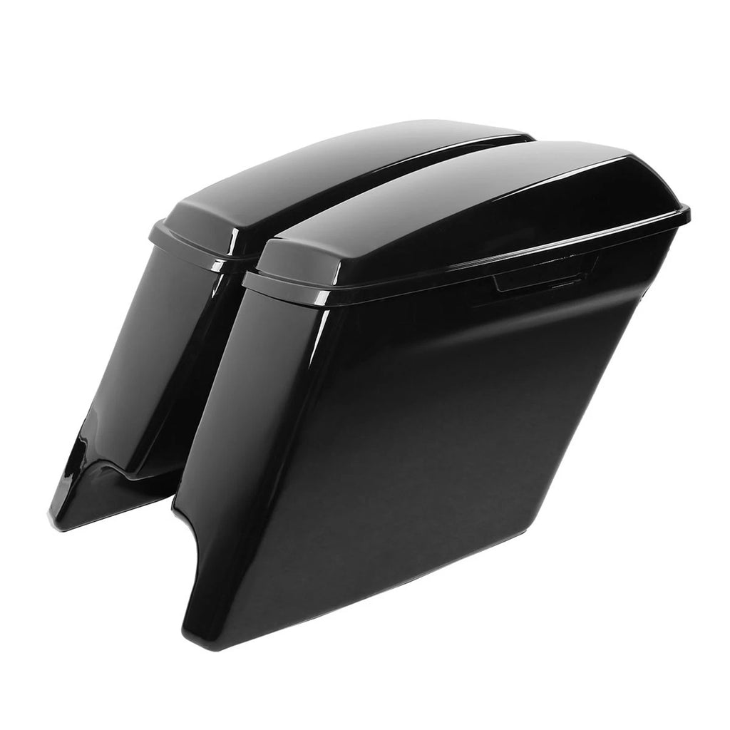 Stretched Hard Saddlebags for Harley Touring Electra Glide (2014–2023)