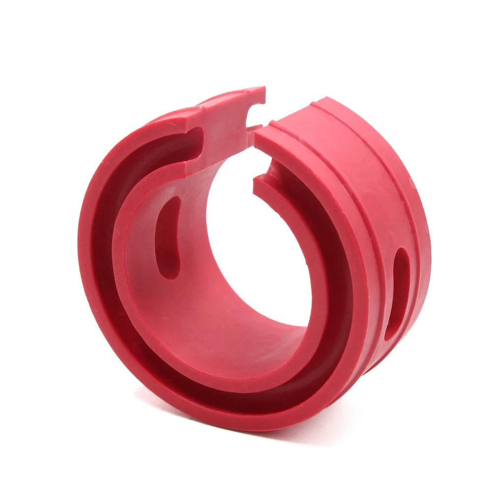 2pcs Rubber Power Cushion Buffer for Car Shock (Universal Fit)