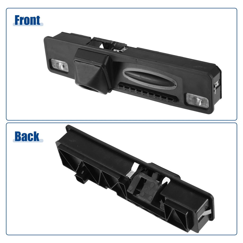 Rear Trunk Lid Tailgate Lock Release Handle Switch for Ford Focus (2011–2018)