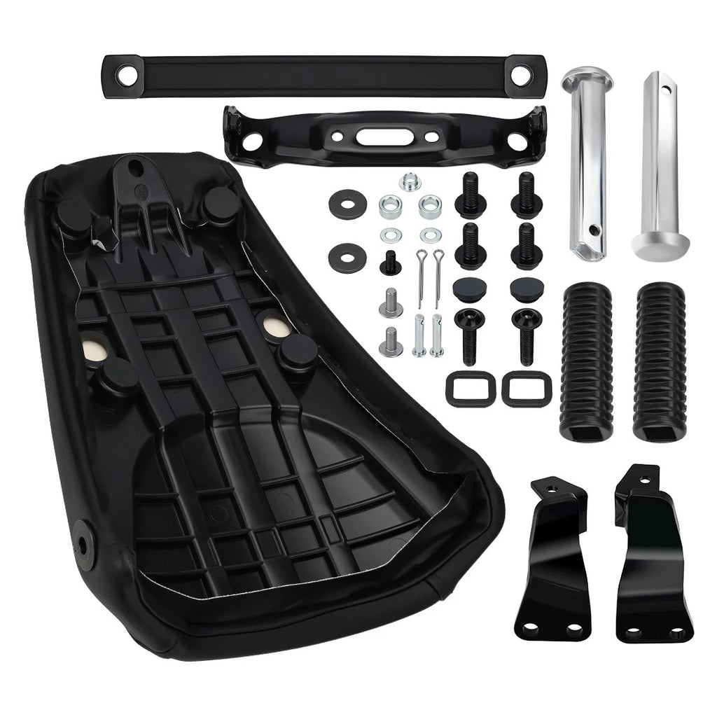 Rear Passenger Seat w/ Foot Peg Kit for Honda VT1300CX VT1300CXA (2010–2024)