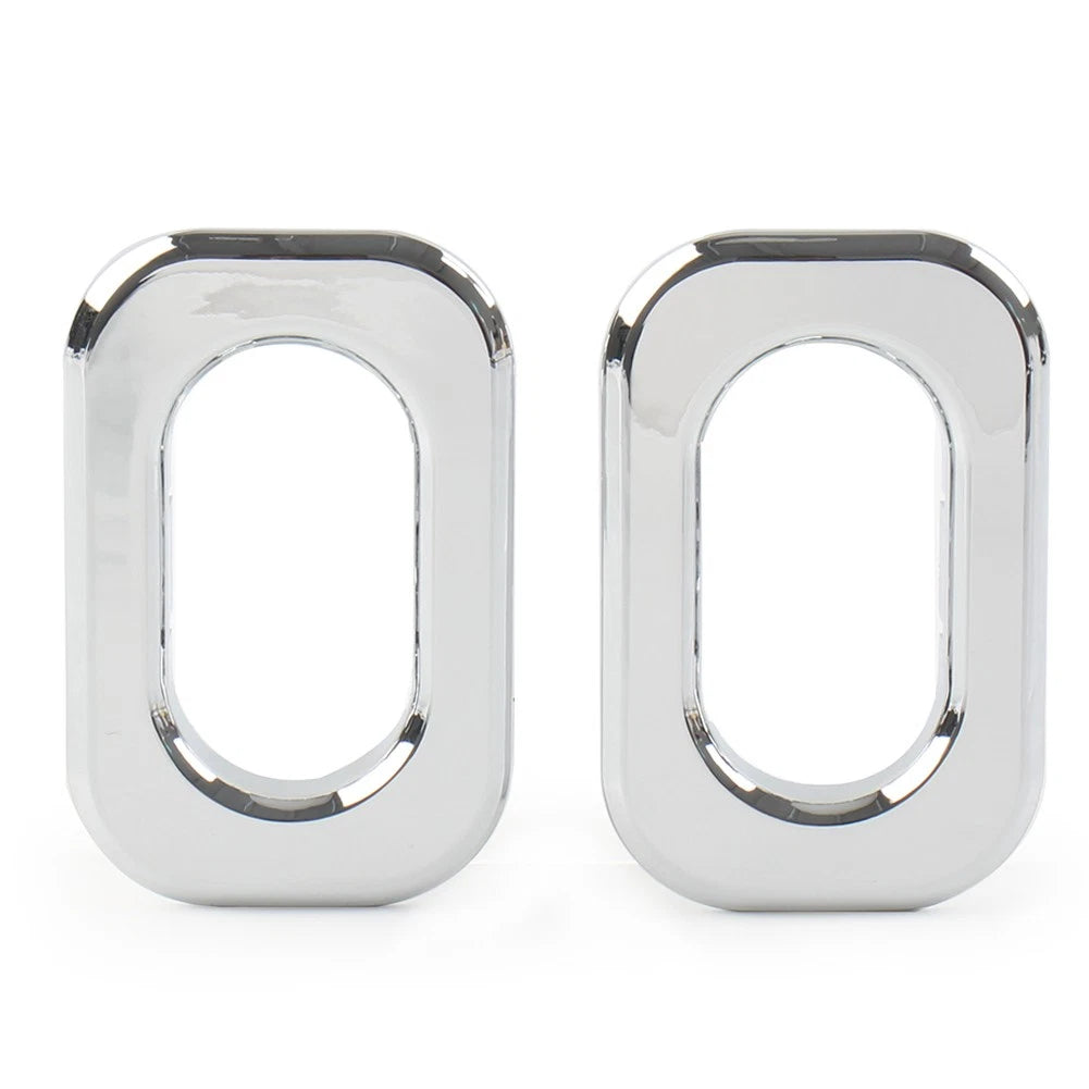 Chrome Antenna Hole Accent Cover for Harley Road Glide (2015–2023)