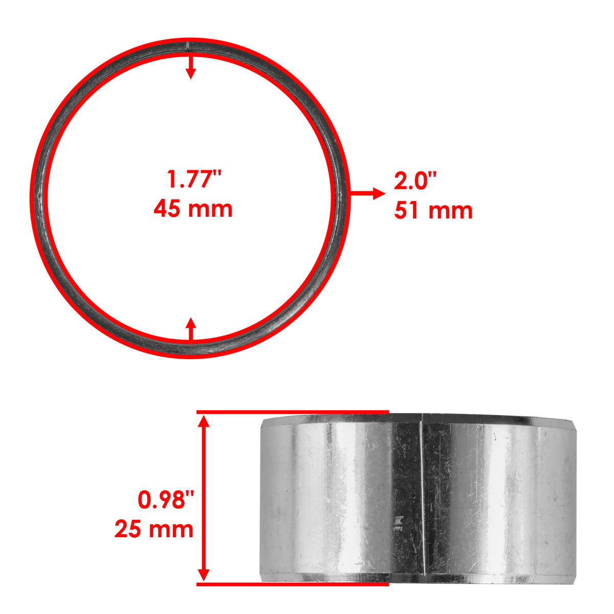 Primary Clutch Repair Kit for Polaris Ranger 1000 XP (2017–2017)