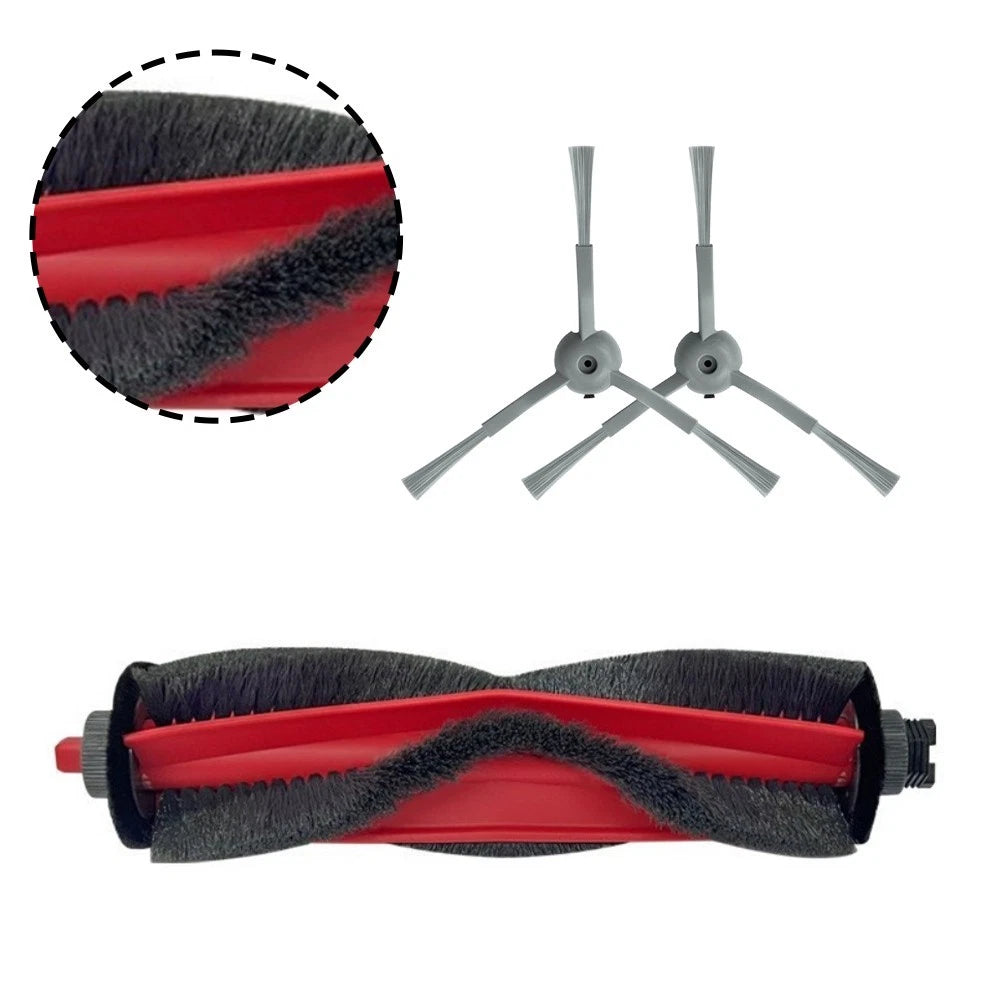 Main Roller Brush with Side Brushes for Deerma S30 (2019–2023)