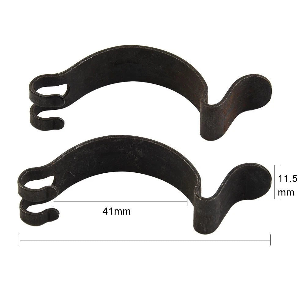 2X Air Filter Shell Clips for Car Air Filter Box