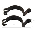 2X Air Filter Shell Clips for Car Air Filter Box