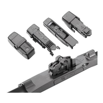 LH Front Wiper Blade Assembly for Volkswagen Caddy (2005–2008)