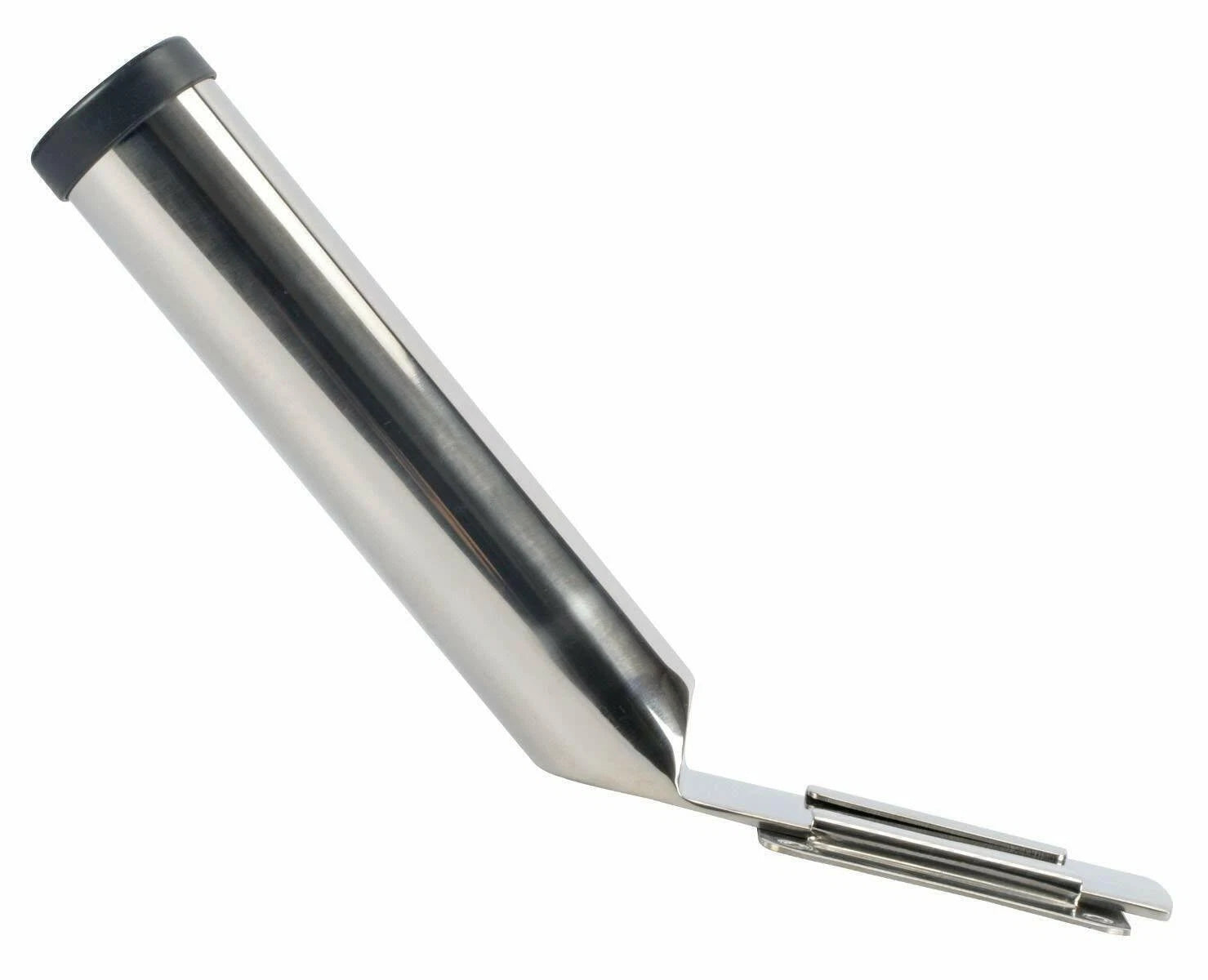 2PC Stainless Fishing Rod Holder Slide Mount for Boat (30°)