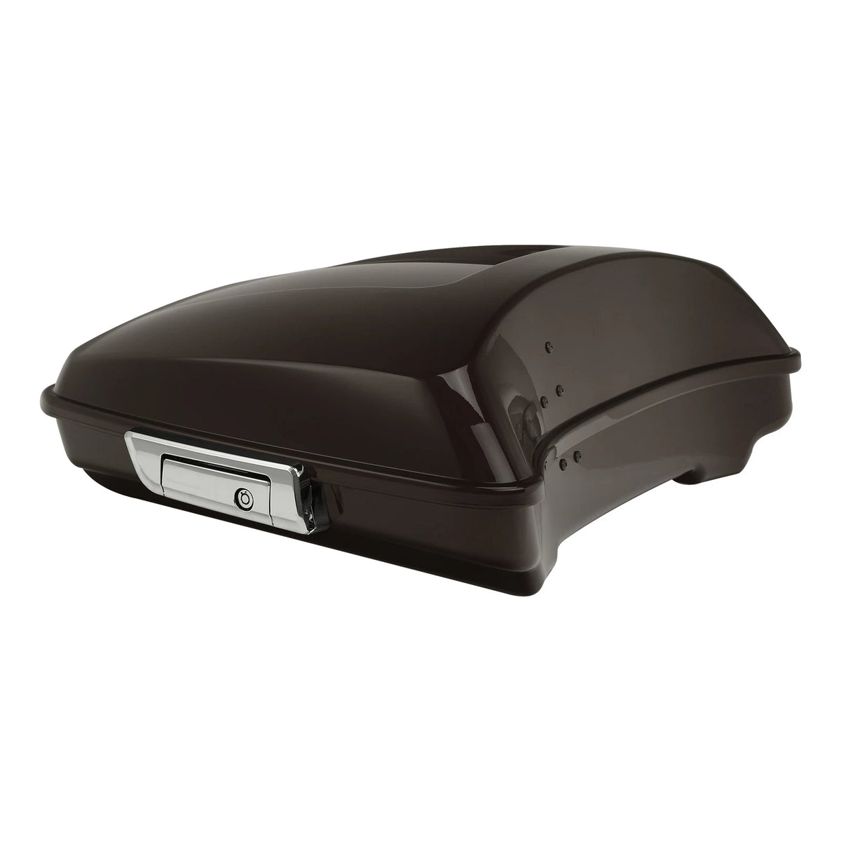 Razor Trunk for Harley Touring (2014–2024) Black Forest & Wineberry