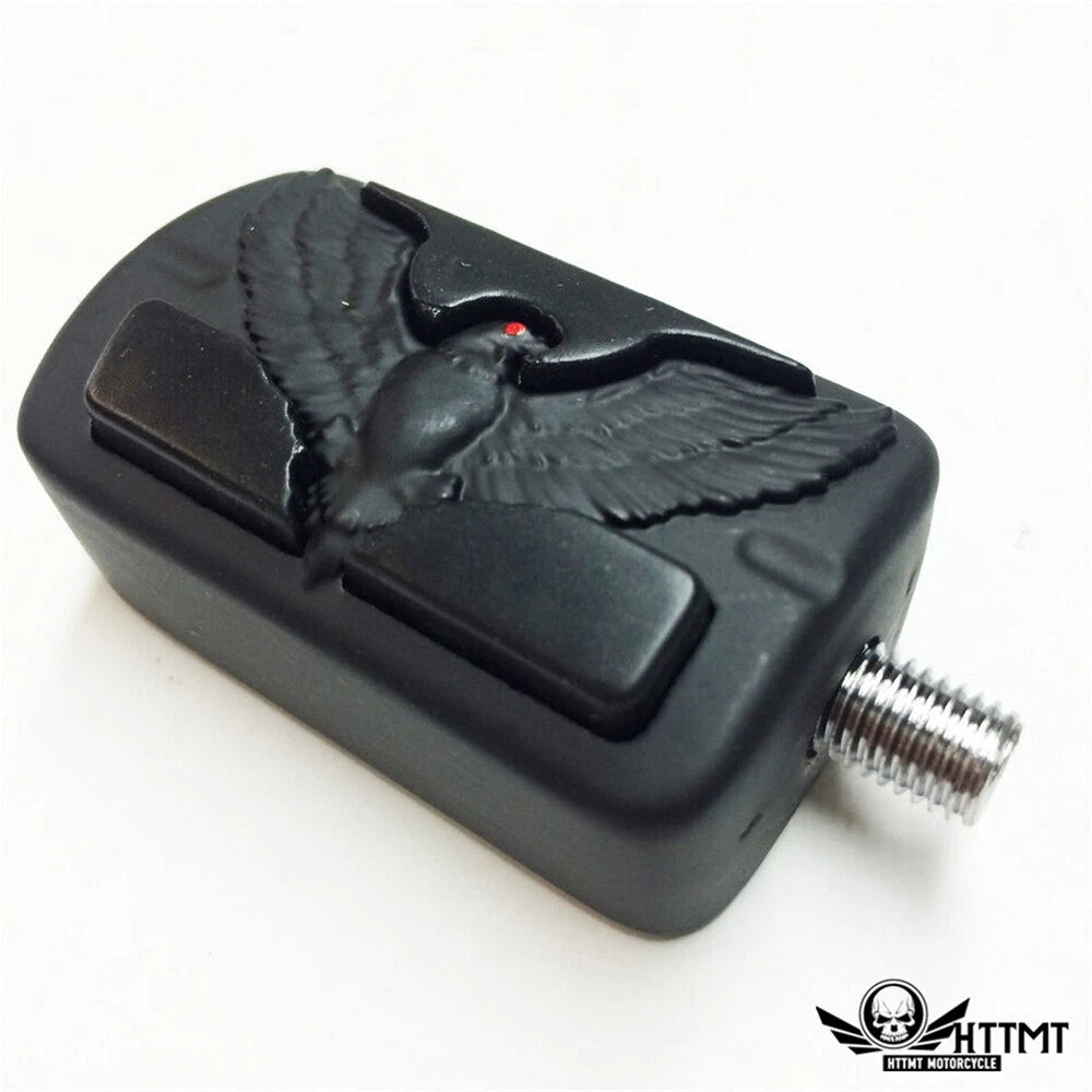 Black Eagle FootPeg Shifter Peg for Harley Fat Boy Electra Glide