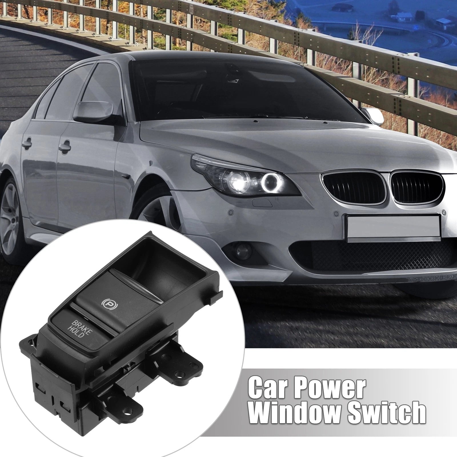 Handbrake Button Parking Control Switch OEM Replacement for Honda HRV (2016–2021)