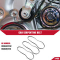 3pc Serpentine Belt Replacement Kit for Toyota T100 (1995–1998)