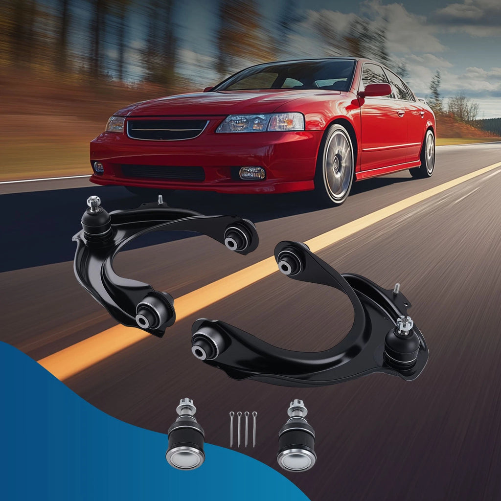 Front Upper Control Arms Ball Joints for Honda Accord (2003–2007) & Acura TSX (2004–2008)