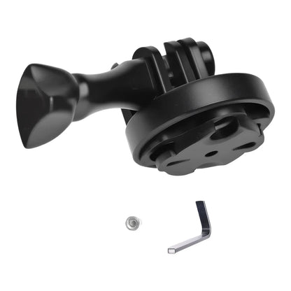 Front Cockpit Mount Adapter for Bike Computer & Action Camera