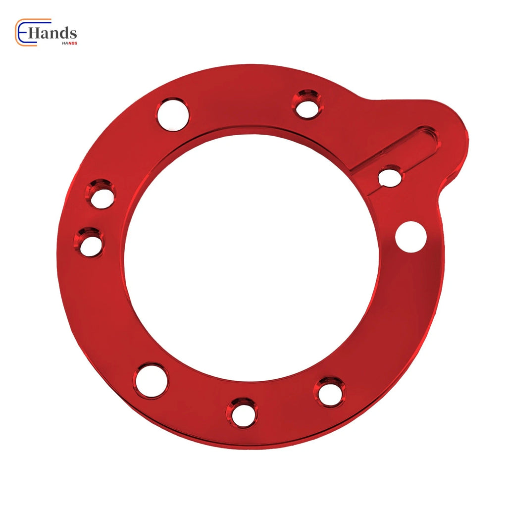 34-0673 CV Air Filter Cleaner Adapter Plate for Harley S&S Super E G Carb (–)