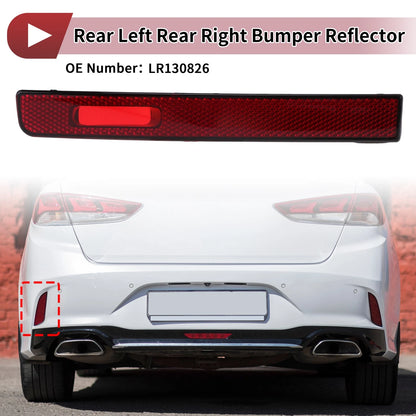 1Pc Rear Left Bumper Reflector No.LR130826 for Land Rover Defender 90 (2020–2023)
